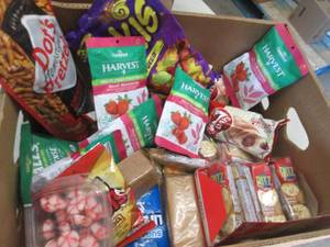 lot 315 image: Food Assortment Lot...