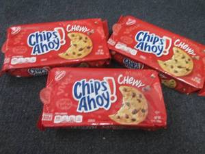 lot 317 image: 3- 13 oz Chips Ahoy Chewy...