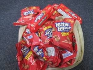 lot 325 image: 12 pks Nutter Butters...