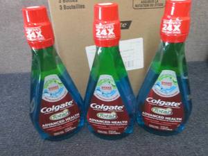 lot 346 image: 3- 27 oz Bottles Colgate Advanced H...