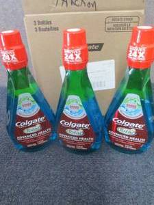 lot 347 image: 3- 27 oz Bottles Colgate Advanced H...