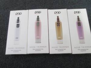 lot 350 image: 4 Pop Sonic Nose & Ear Hair Trimmer...