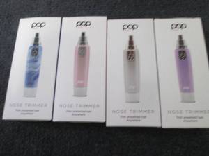 lot 351 image: 4 Pop Sonic Nose & Ear Hair Trimmer...