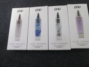 lot 353 image: 4 Pop Sonic Nose & Ear Hair Trimmer...