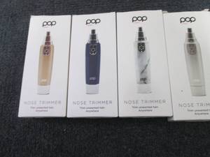 lot 354 image: 4 Pop Sonic Nose & Ear Hair Trimmer...