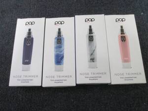 lot 355 image: 4 Pop Sonic Nose & Ear Hair Trimmer...