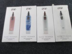 lot 357 image: 4 Pop Sonic Nose & Ear Hair Trimmer...