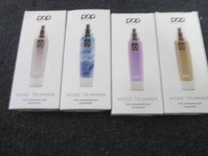 lot 358 image: 4 Pop Sonic Nose & Ear Hair Trimmer...