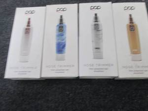 lot 359 image: 4 Pop Sonic Nose & Ear Hair Trimmer...