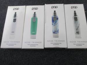lot 360 image: 4 Pop Sonic Nose & Ear Hair Trimmer...