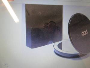 lot 367 image: 2 Pop Sonic Compact LED Lighted Mir...