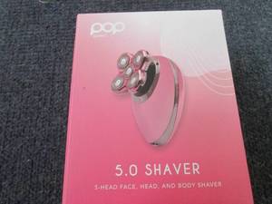 lot 370 image: Pop Sonic 5.0 Shaver Retail $79.99...