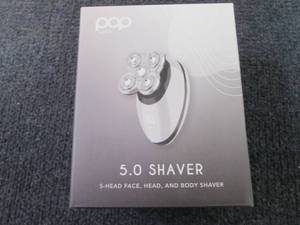 lot 371 image: Pop Sonic 5.0 Shaver Retail $79.99...