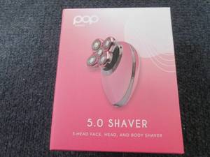 lot 373 image: Pop Sonic 5.0 Shaver Retail $79.99...