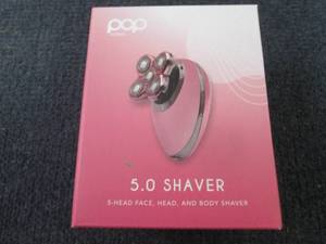 lot 374 image: Pop Sonic 5.0 Shaver Retail $79.99...