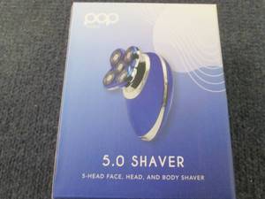 lot 375 image: Pop Sonic 5.0 Shaver Retail $79.99...