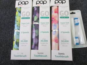 lot 376 image: Pop Sonic Set of 3 Portable Sonic T...
