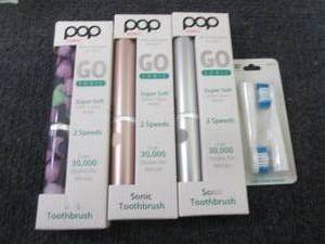 lot 378 image: Pop Sonic Set of 3 Portable Sonic T...