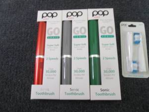 lot 379 image: Pop Sonic Set of 3 Portable Sonic T...