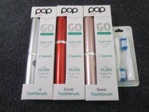 lot 381 image: Pop Sonic Set of 3 Portable Sonic T...
