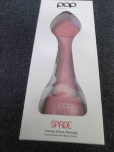 lot 393 image: Pop Sonic Spade Cleansing & Exfolia...