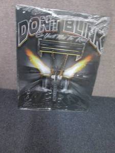 lot 404 image: Metal NHRA Sign 16x12.5 inches...