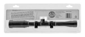 lot 33 image: 4 x 20 Beeman Sportsman Series Rifle Scope with Mounts