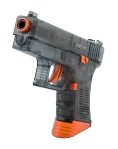 lot 39 image: Marksman Laserhawk Gel Bead Blaster Pistol Model 1982 - Orange