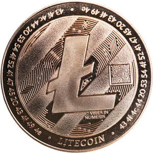 lot 218 image: Qty 5 1oz Copper Rounds Crypto Related