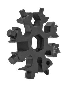 lot 87 image: Multi-Functional Phillips, Flat, and Hex Head Screwdriver Keychain Tool - Black