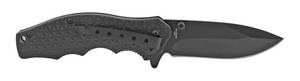 lot 50 image: 4.5 Drop Point Wood Carving Hand Grip Spring Assisted Folding Pocket Knife - American Flag Bald Eagle