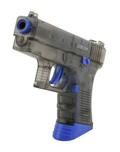lot 99 image: Marksman Laserhawk Gel Bead Blaster Pistol Model 1982 - Blue