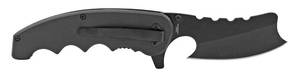 lot 109 image: 5 Straight Razor Folding Pocket Knife - United States USA Flag