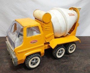 lot 5 image: Vintage Tonka Cement Mixer Truck