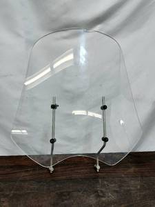 lot 10 image: Motorcycle Wind Shield