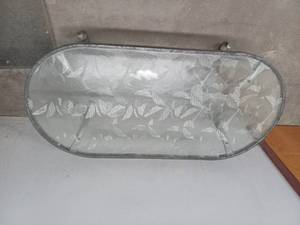 lot 51 image: Glass Patio Coffee Table