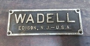 lot 54 image: Vintage Metal Sign