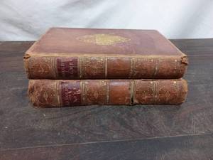 lot 58 image: History of Rome Vol 1 & 2 from 1871