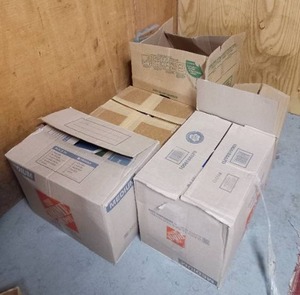 lot 60 image: Five Boxes Of Books