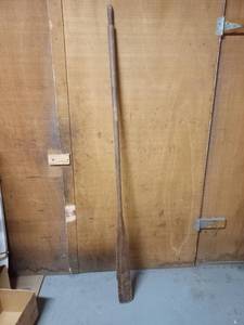 lot 68 image: Single Long Oar