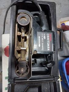 lot 71 image: Craftsman 3 Belt Sander