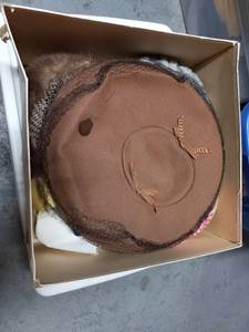 lot 72 image: Collection Of Old Hats