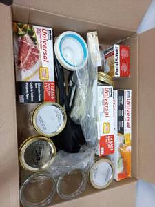lot 80 image: Box Of Food Saving Items