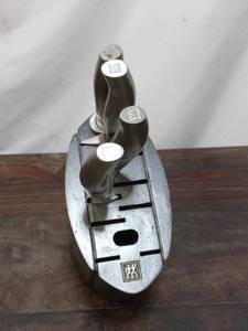 lot 87 image: Zwilling J.A. Henckles Solingen Germany Knife Set