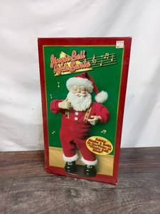 lot 90 image: Jingle Bell Rock Santa