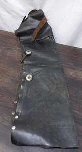lot 98 image: Leather Chaps