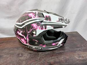 lot 104 image: HJC Dirt Bike Helmet