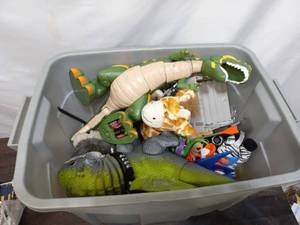 lot 108 image: Bin Of Young Childrens Toys
