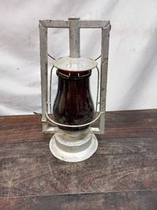 lot 109 image: S.G. And L. Co. Lantern
