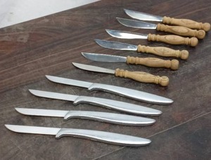 lot 118 image: Gerber Miming & WMF Stainless Steel Steak Knife
